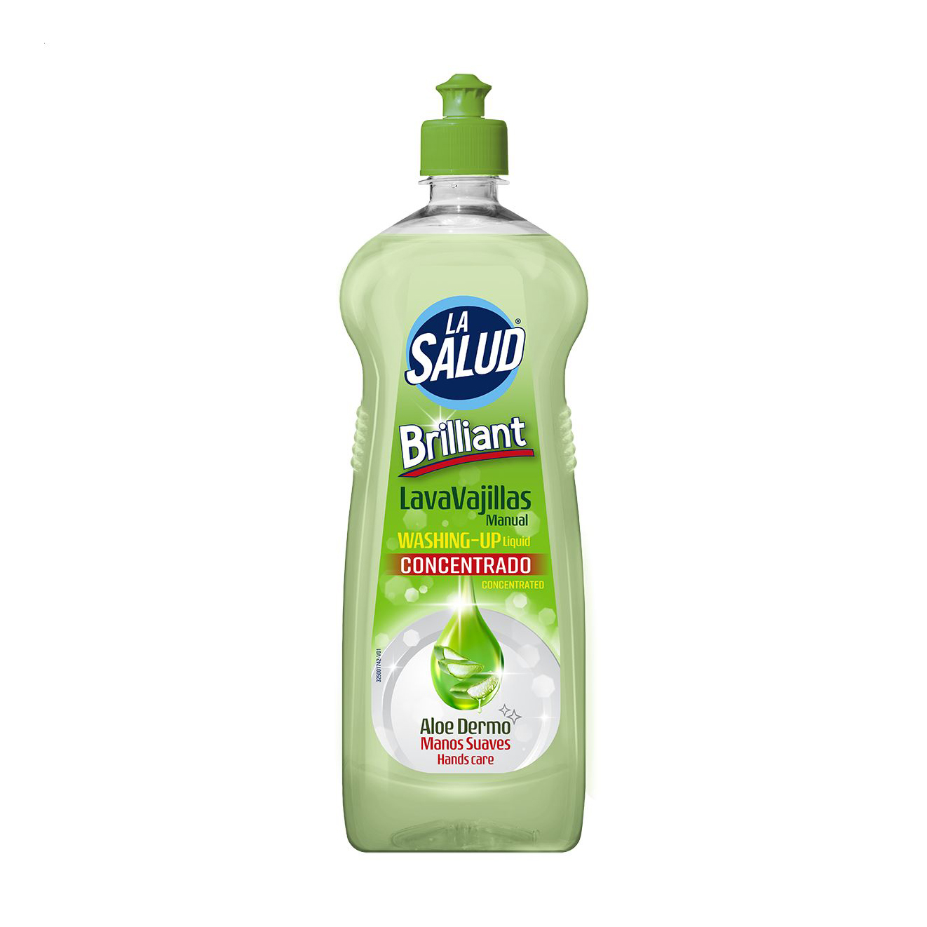 Засіб для миття посуду La Salud Brilliant Алое, 1 л